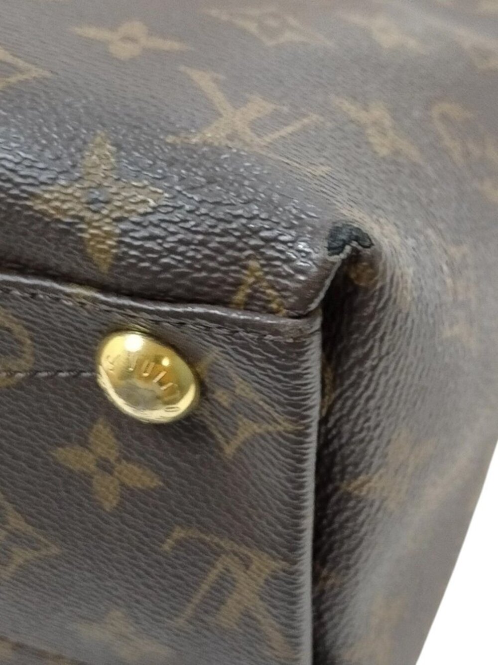 547748CR T6 Louis Vuitton Crossbody Bag Brown Monogram - Picture 7 of 12